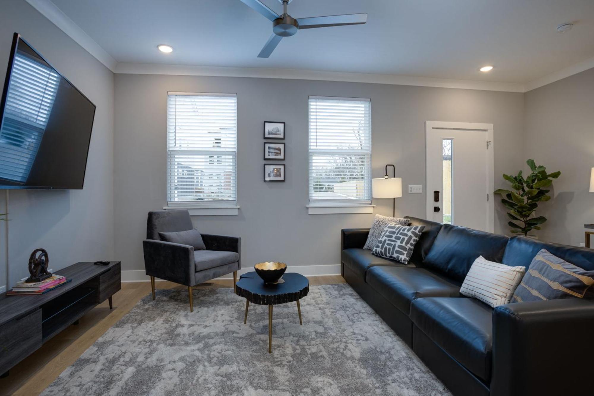 Modern Townhome, 10Min To Downtown! 8Min To Grand Ole Opry! Sleeps 8! Нэшвилл Экстерьер фото